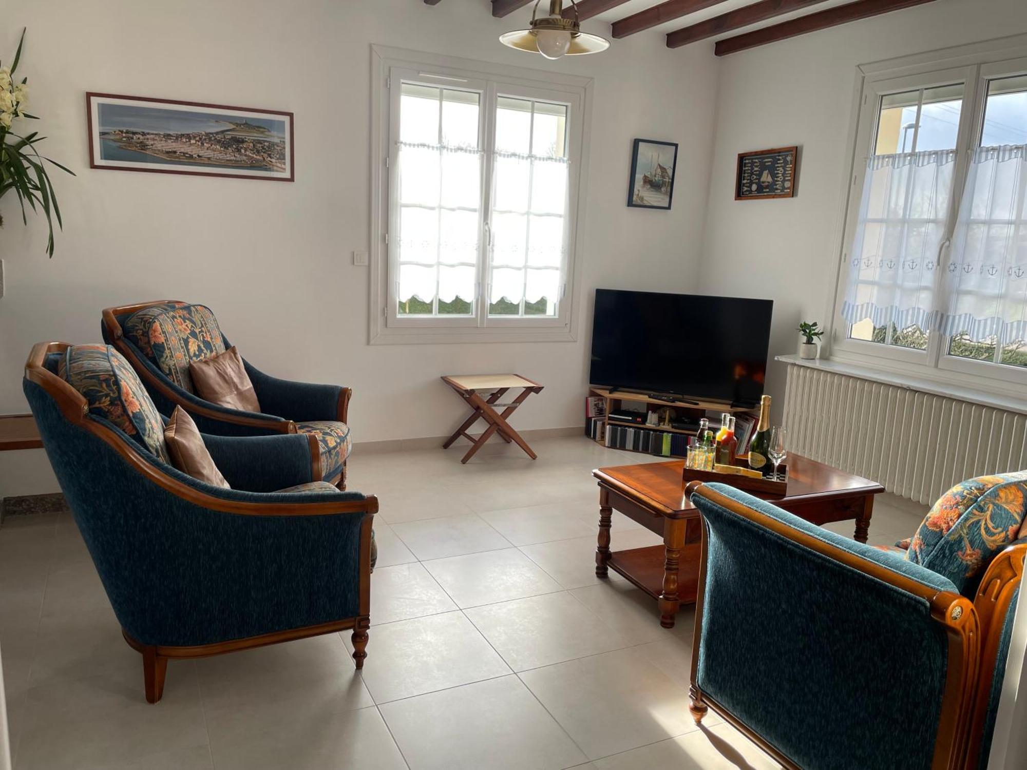 "La Revillaise" Proche Mer, Grand Jardin Clos, 2 A 5 Personnes-Adultes-Enfants- Reville ภายนอก รูปภาพ
