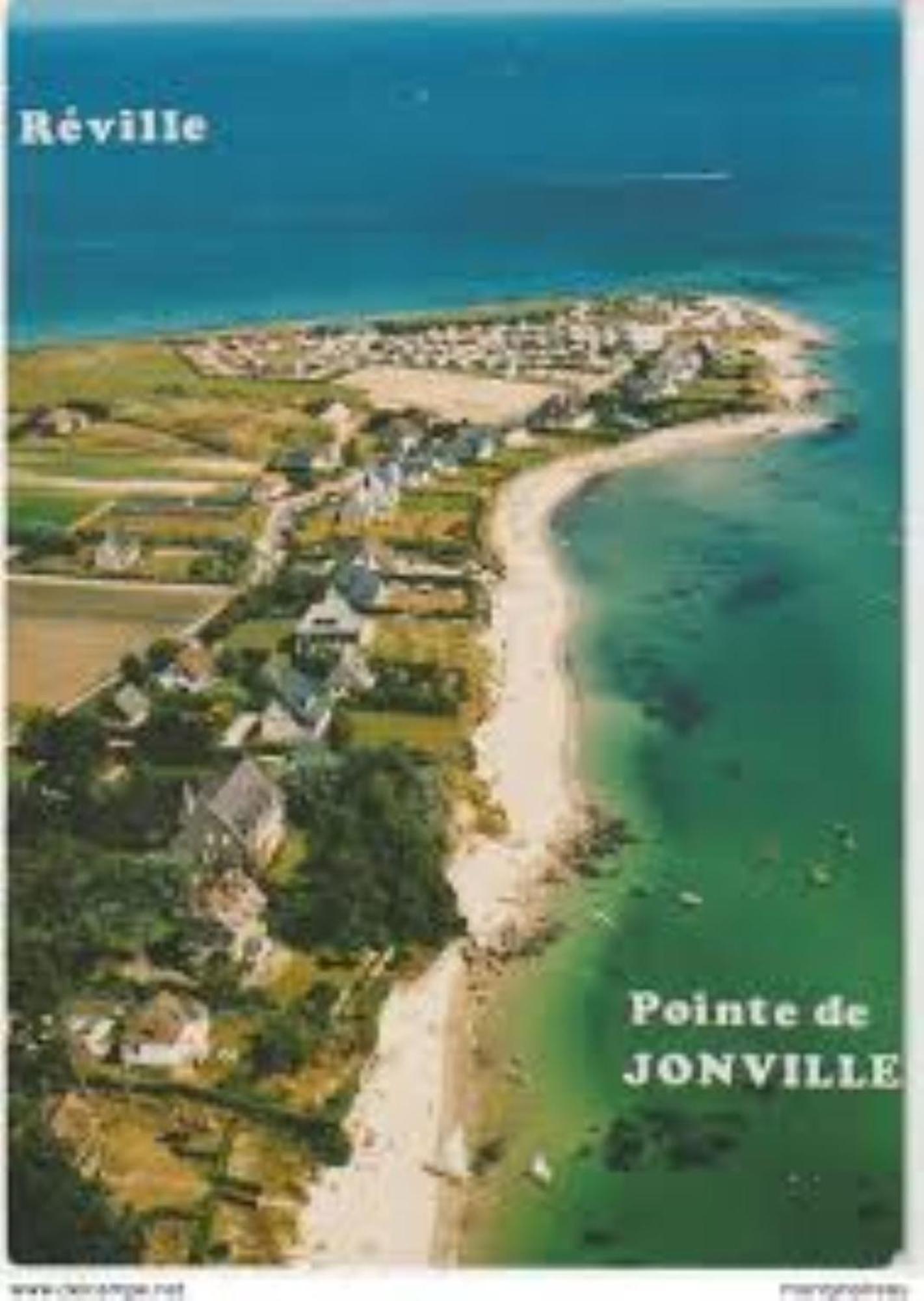"La Revillaise" Proche Mer, Grand Jardin Clos, 2 A 5 Personnes-Adultes-Enfants- Reville ภายนอก รูปภาพ