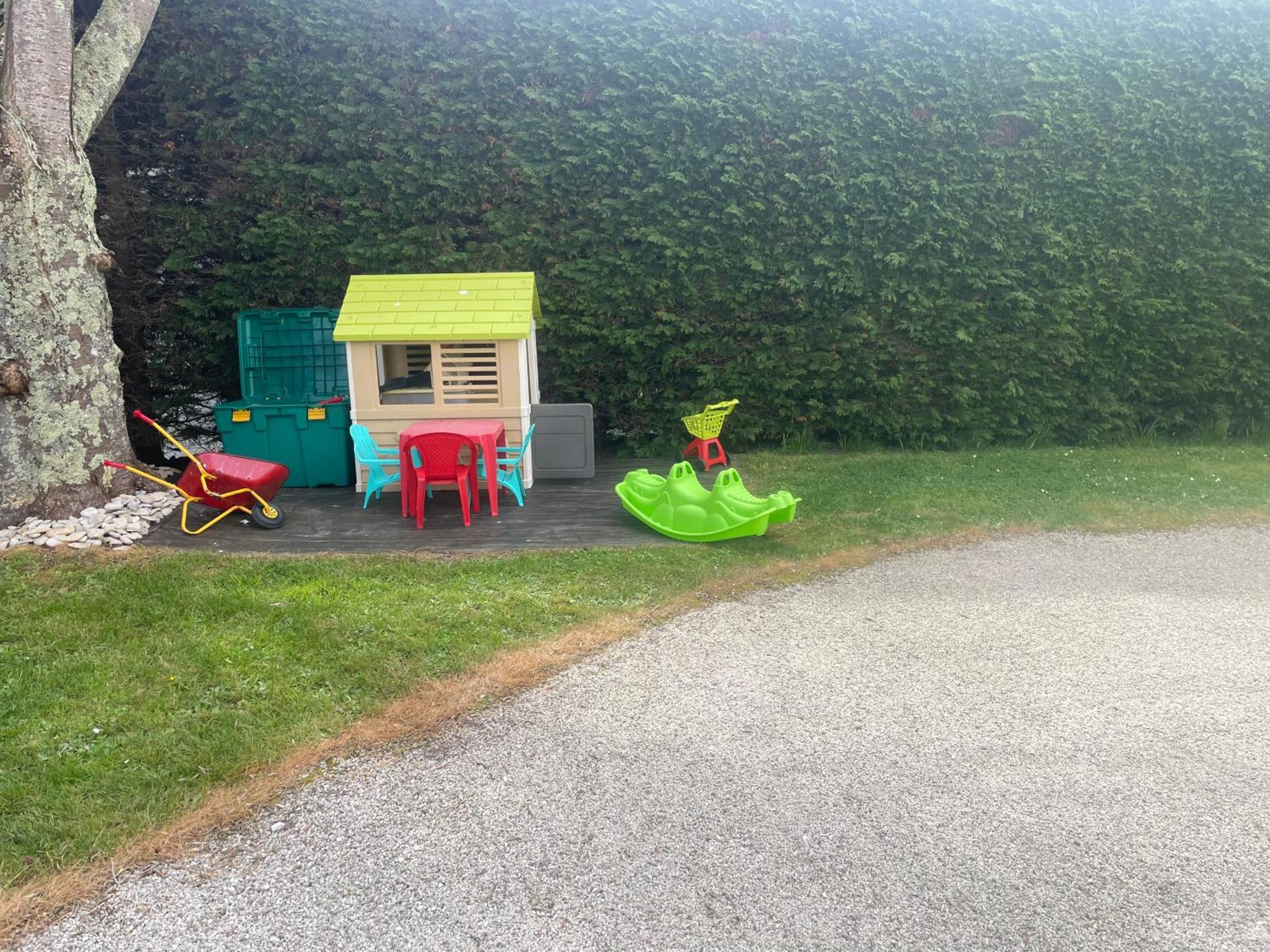 "La Revillaise" Proche Mer, Grand Jardin Clos, 2 A 5 Personnes-Adultes-Enfants- Reville ภายนอก รูปภาพ