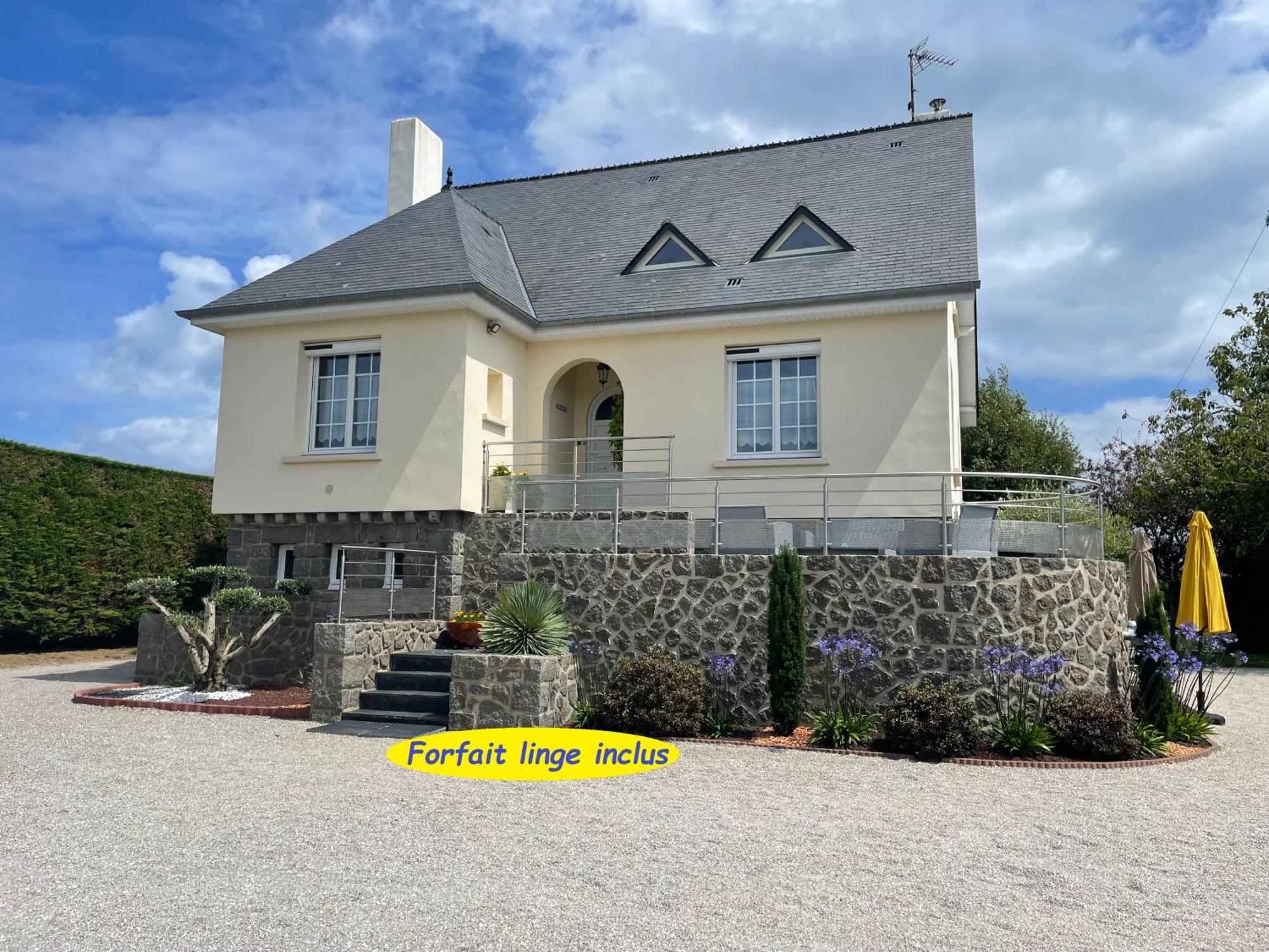 "La Revillaise" Proche Mer, Grand Jardin Clos, 2 A 5 Personnes-Adultes-Enfants- Reville ภายนอก รูปภาพ